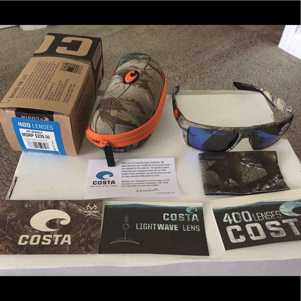 Men’s Motu realtree edition Costa’s